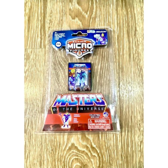 World's Smallest MOTU Masters Of The Universe Skeletor Micro Action Figure - Picture 1 of 1